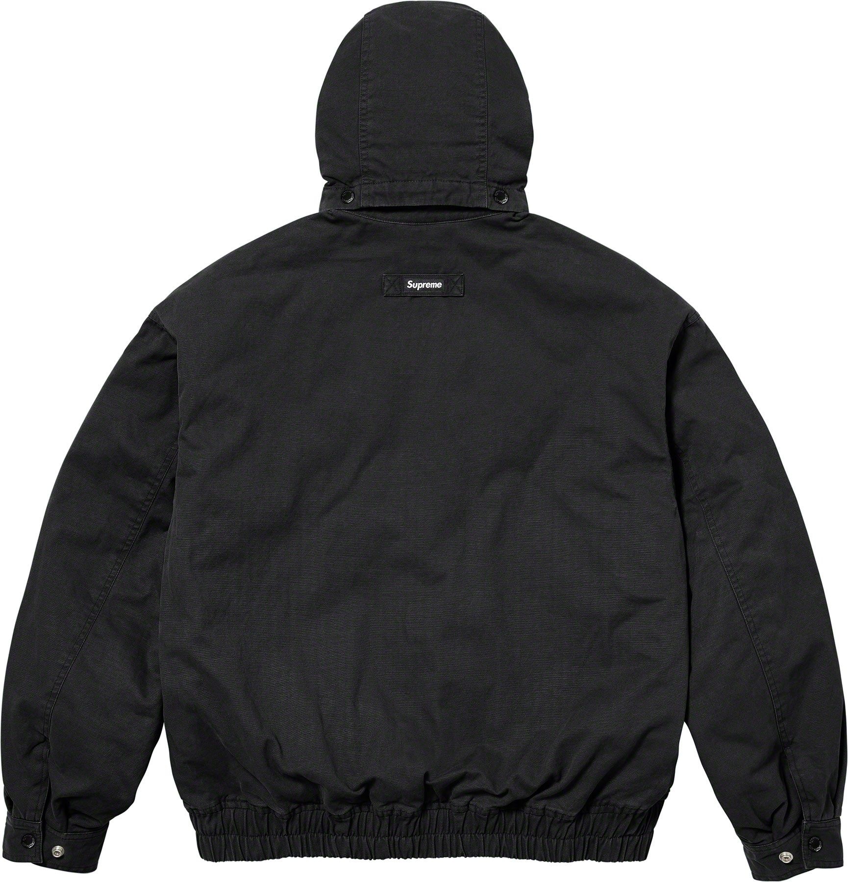 Leather Collar Utility Jacket view 7